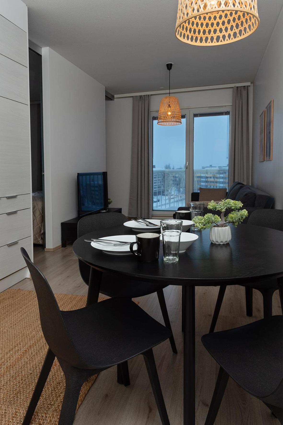 Holiday Apartment Aava 4 Рованиеми Экстерьер фото