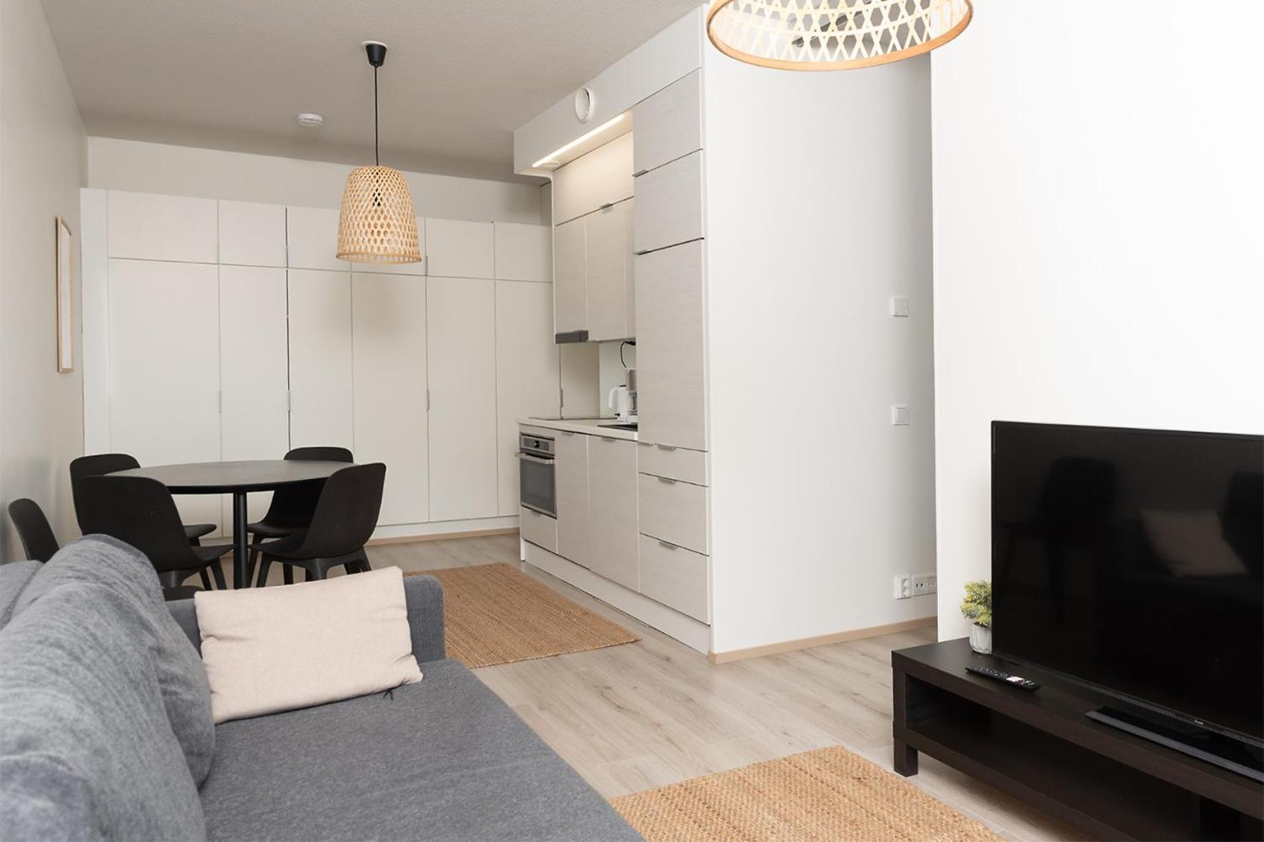 Holiday Apartment Aava 4 Рованиеми Экстерьер фото