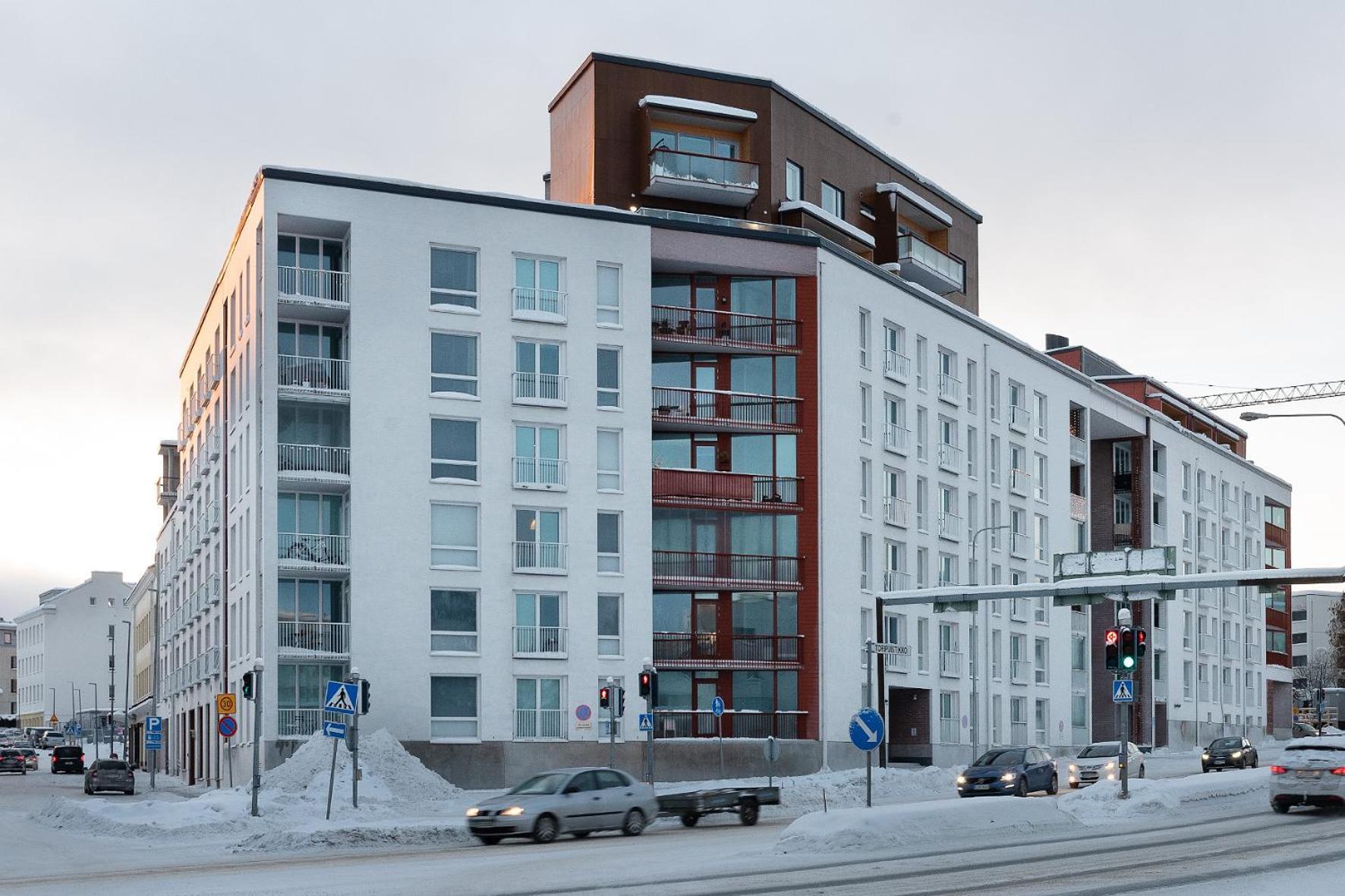 Holiday Apartment Aava 4 Рованиеми Экстерьер фото