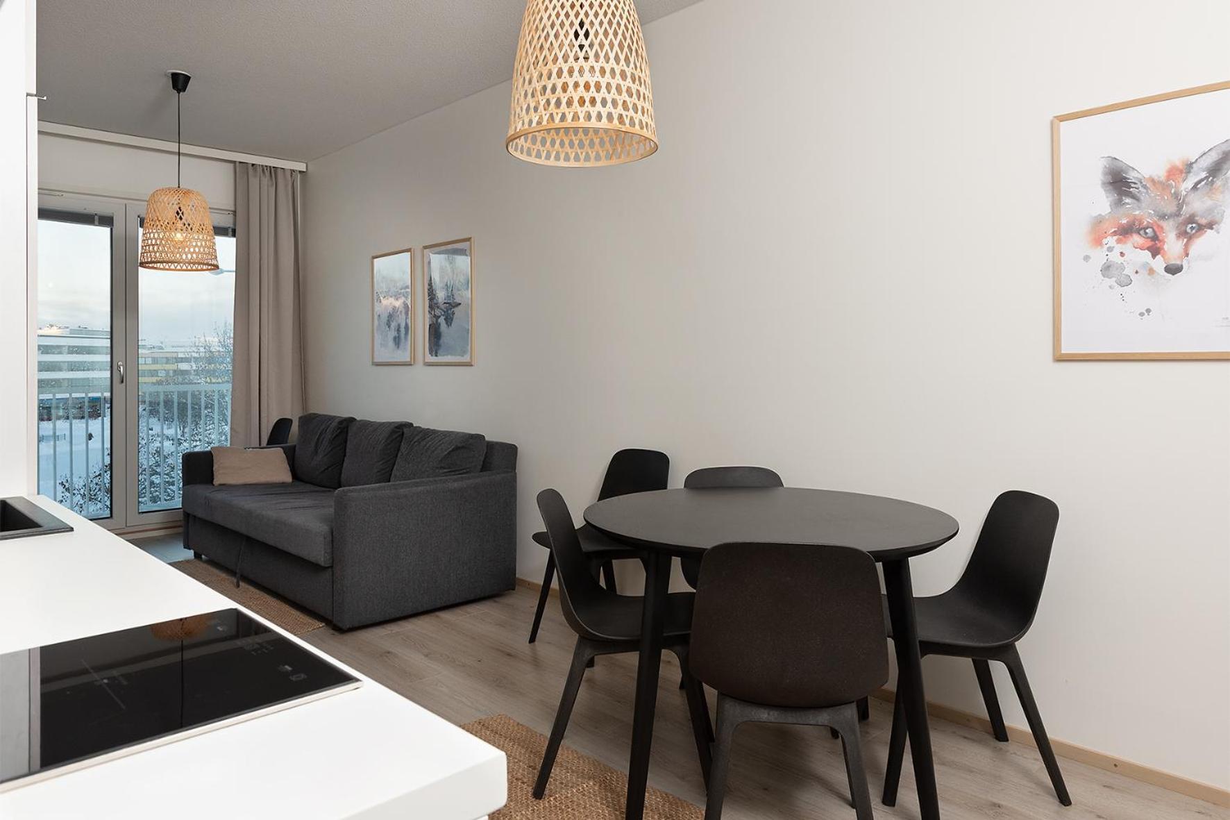 Holiday Apartment Aava 4 Рованиеми Экстерьер фото